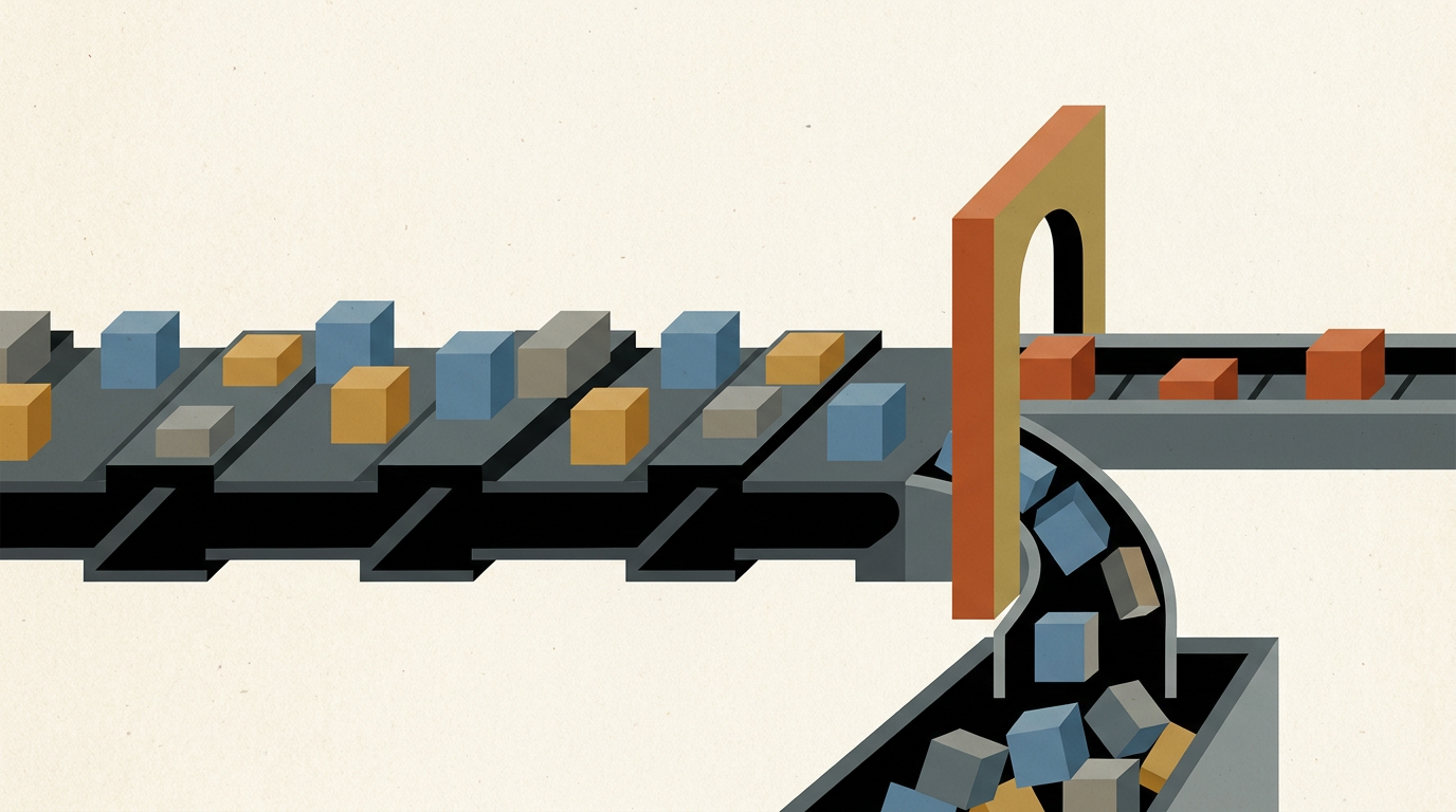 AI Makes Delivery Faster. It Also Moves the Bottleneck.