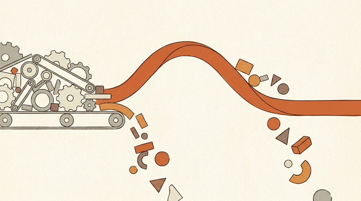 When Output Gets Cheap, Product Teams Must Measure Removal